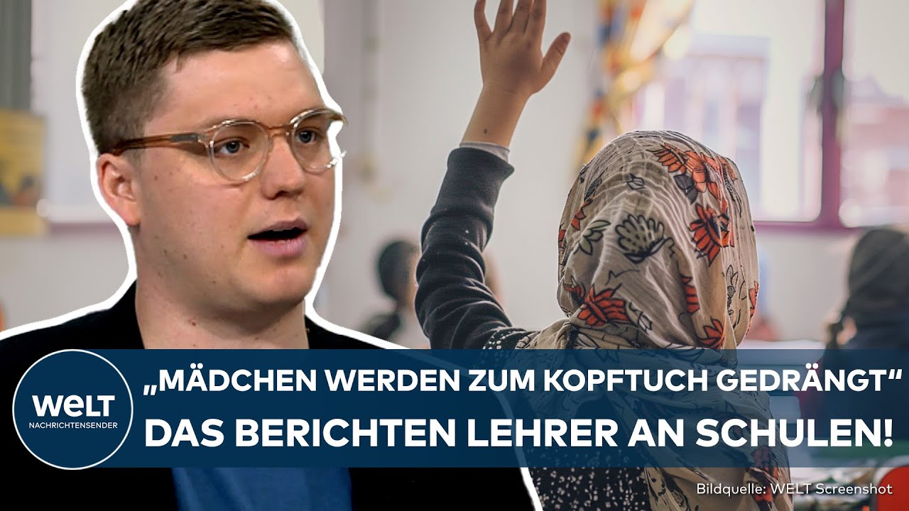 KOPFTUCH-VERBOT: Nach den Ferien auf einmal verschleiert – Terre-de-Femme-Studie warnt vor Zwang