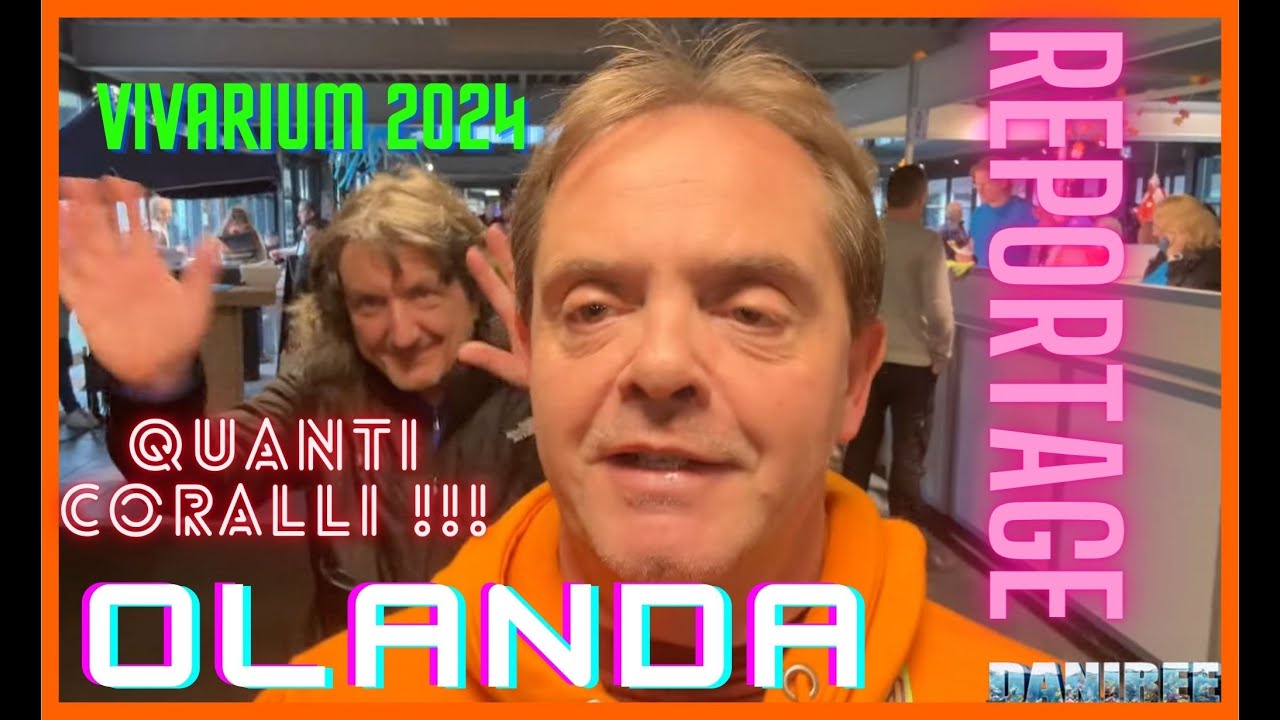Coralli stratosferici alla fiera Vivarium 2024 in Olanda con tante novità ed acquari marini. In 4K