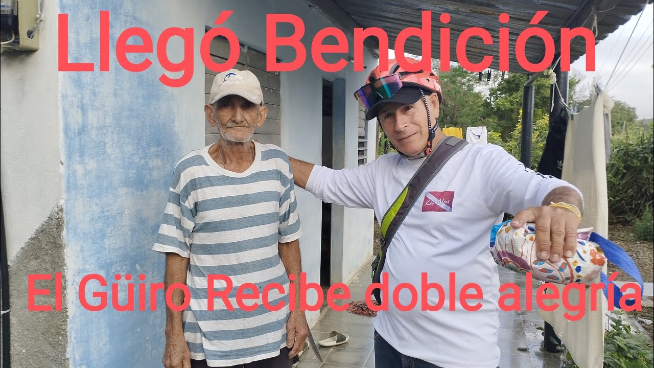 Llegó Tremenda Regalo 🎁 Para El Güiro Para Fin De Año.Para Navidad 🎄