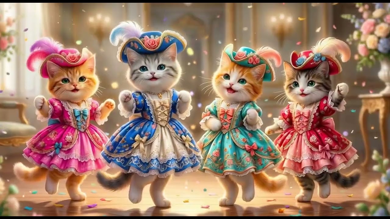 Dance Meme - Cat|Fun Cat Dance|Relaxing Cat Dance#kpop #cat#猫ダンス #고양이댄스 #choreography #dance #meow