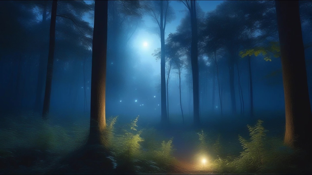 3 Hours Rain Sounds for Deep Sleep | No Stress