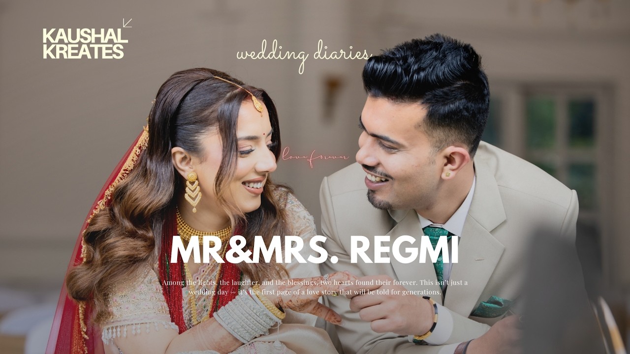 LUNA & ABHAS wedding highlights.
