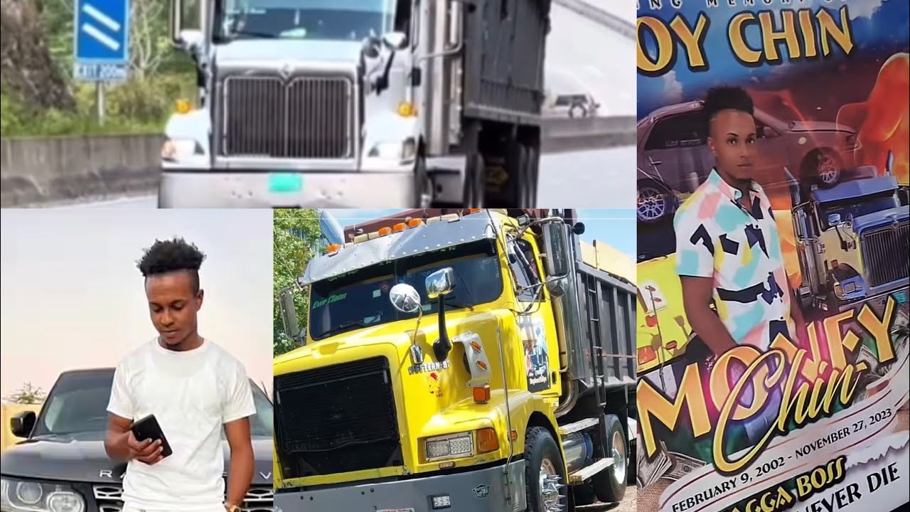 Nicoy”MONEY CHIN”| TRUCKERS SHOWING RESPECT
