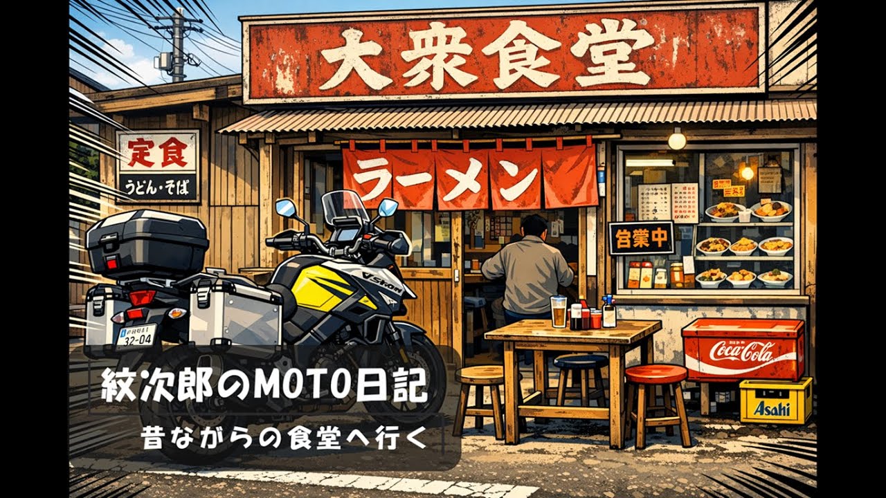 昔ながらの食堂へ行く(菊美食堂)