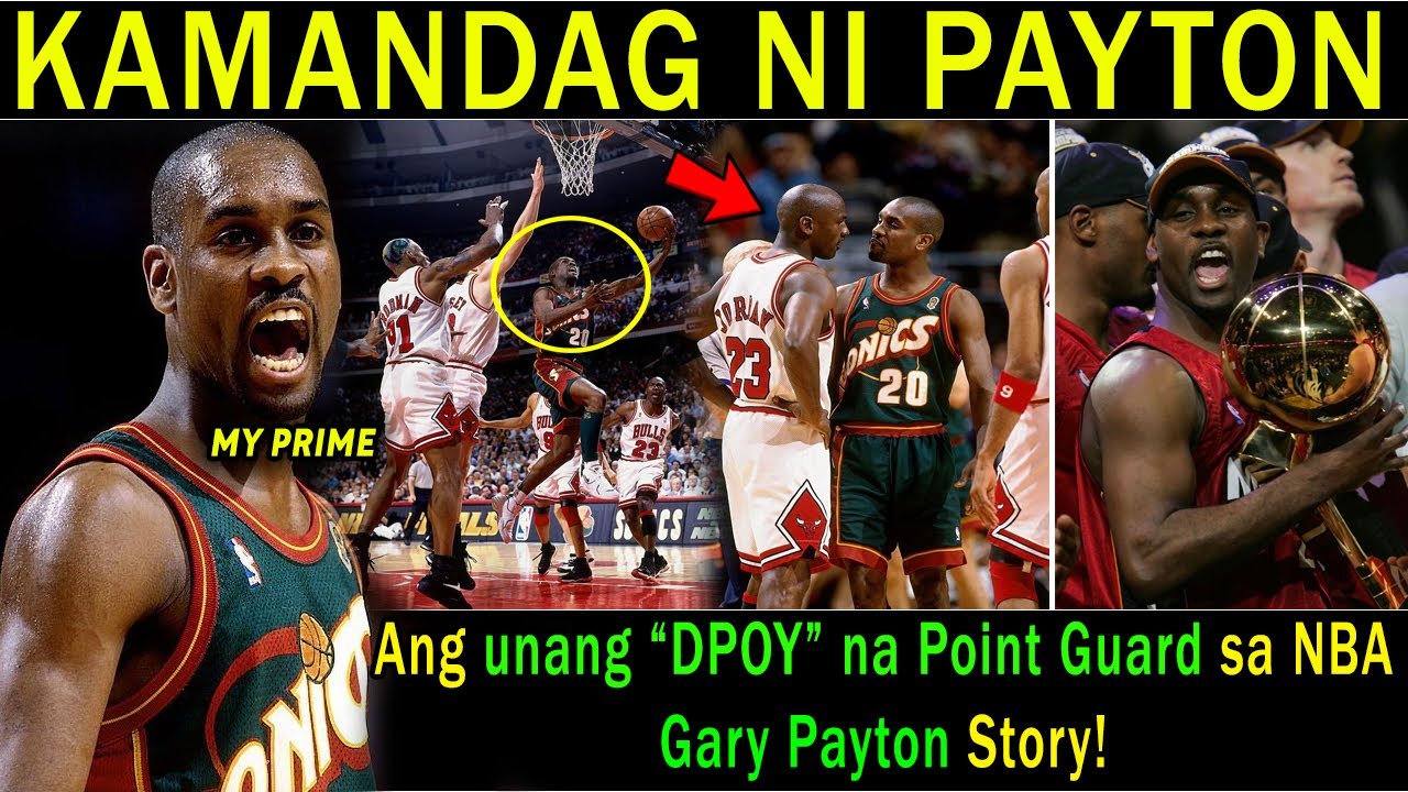 Gaano nga ba Kahusay ang PRIME Gary Payton? | Ang Binansagang The Glove sa NBA | Gary Payton Story!