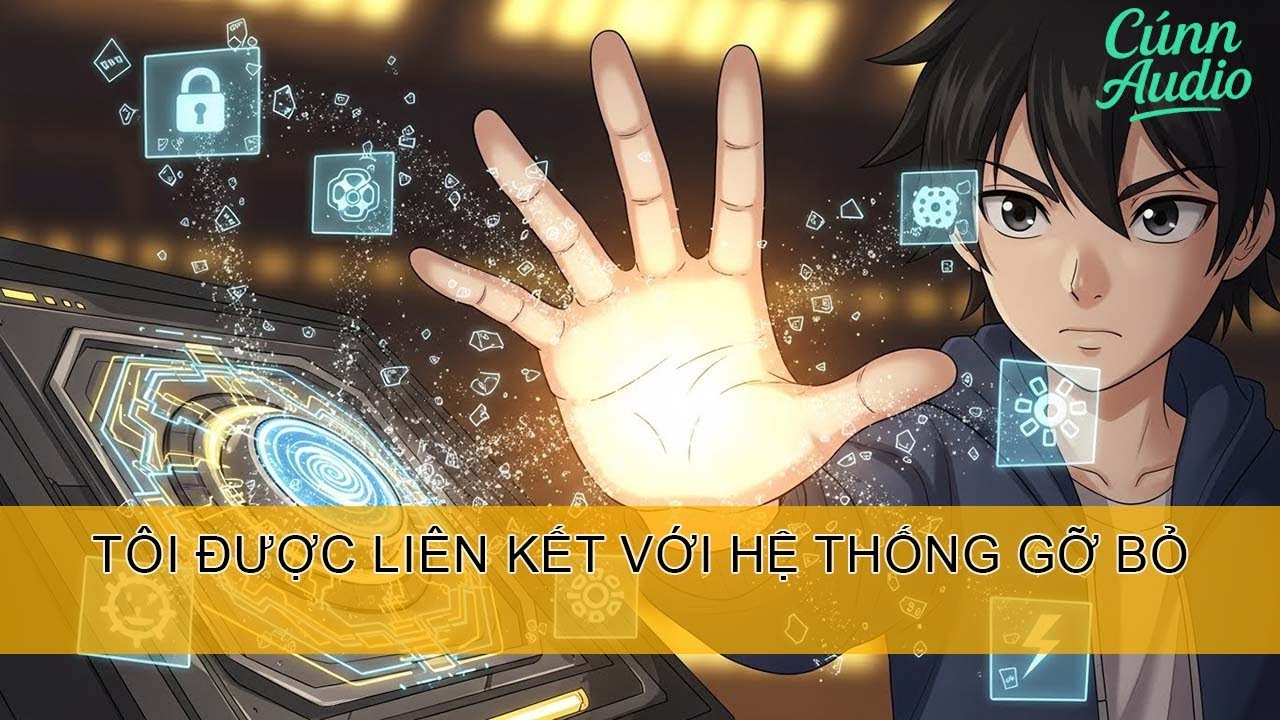 Full audio  Tôi được liên kết với hệ thống gỡ bỏ #truyenaudio #truyenhay #cunaudio
