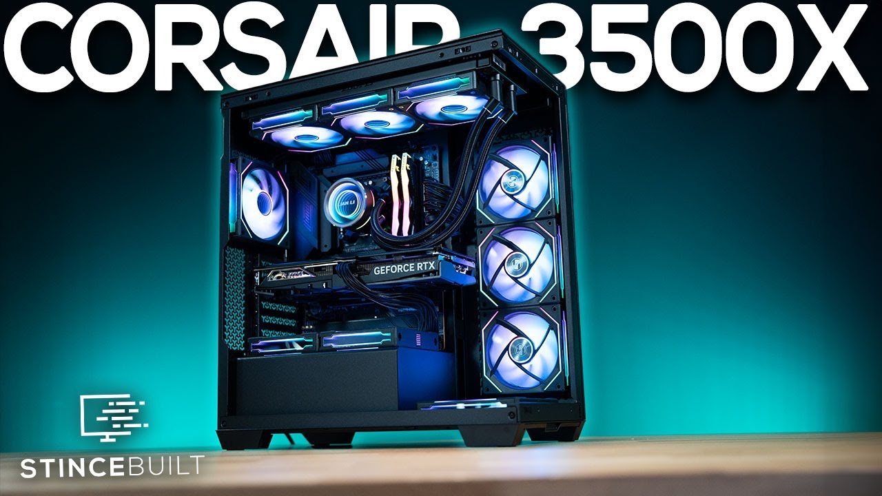Совершенно НОВАЯ сборка ПК Corsair 3500x!