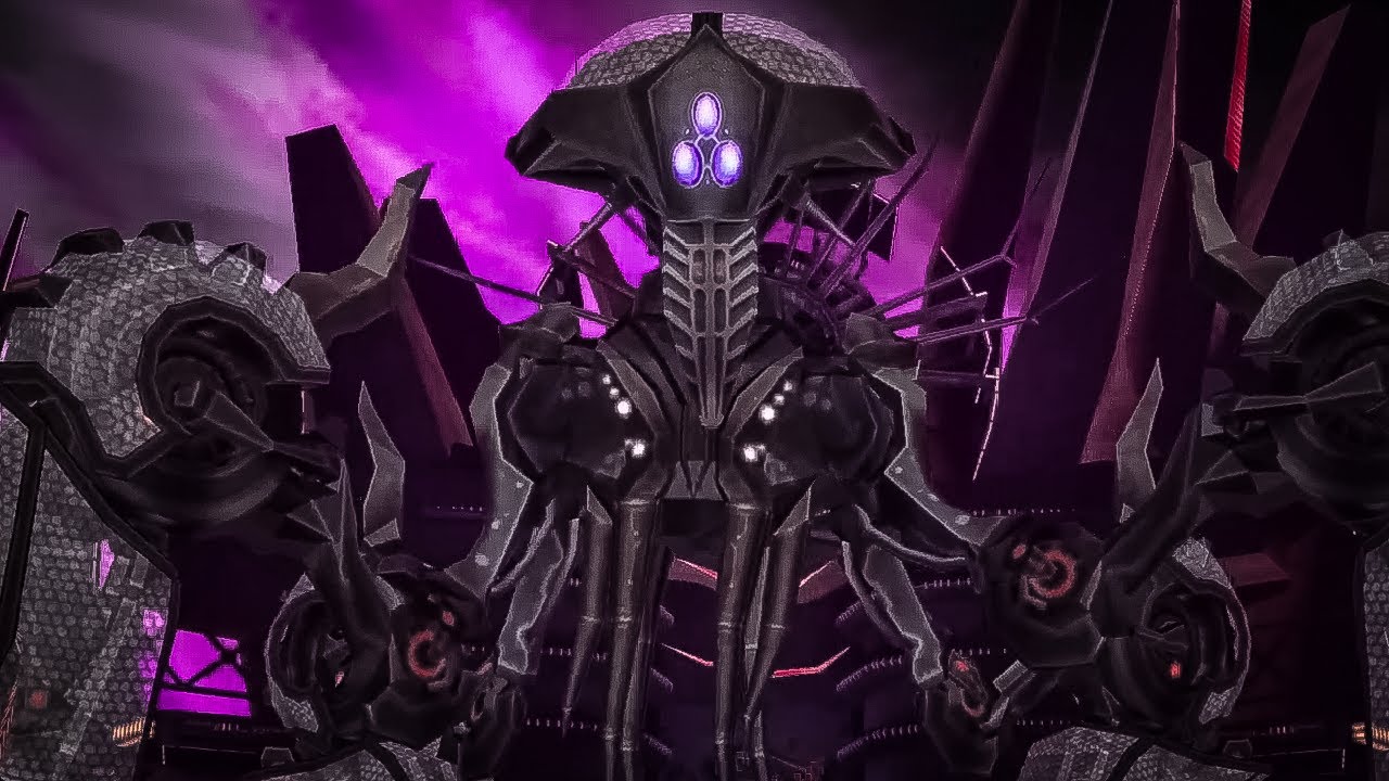 Metroid Prime 2: Echoes Quadraxis Boss Fight