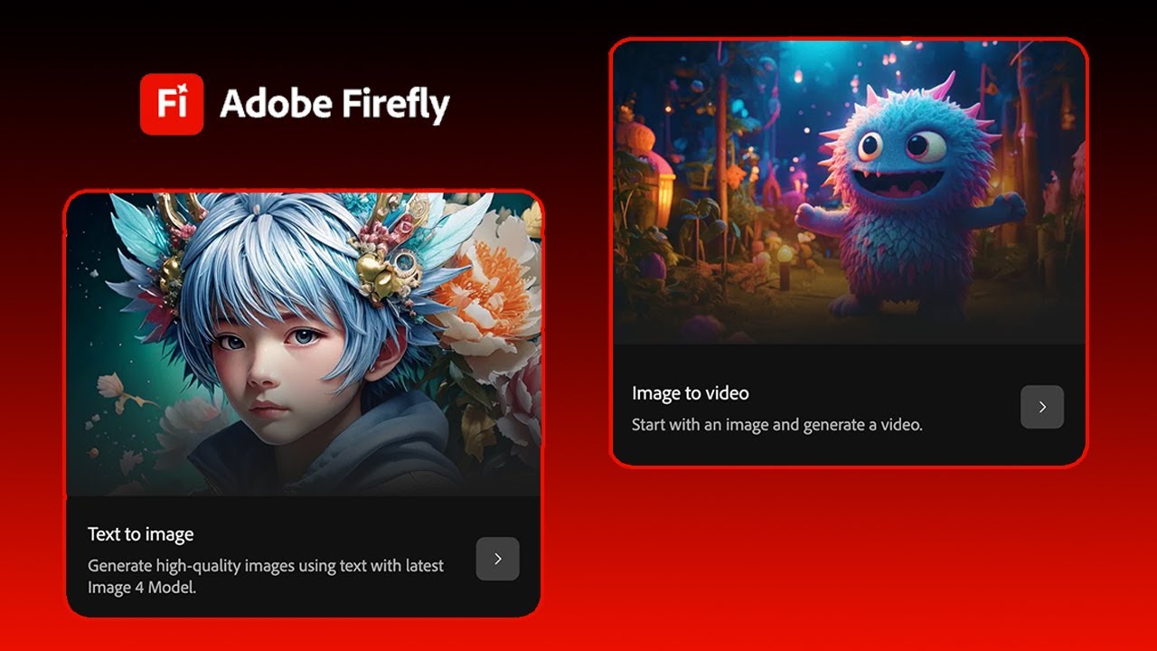 Image to Video in Adobe Firefly