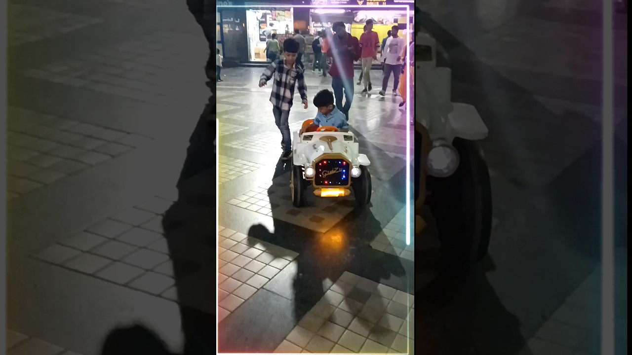 Car ride 🥰 V3S mall #shorts #youtubeshorts #fun#car#mall