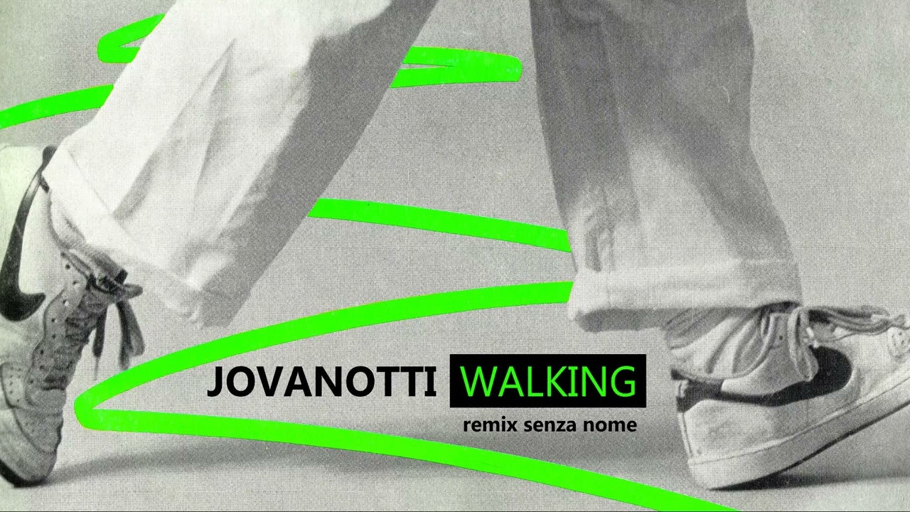 Jovanotti - Walking (1987) - [versione 12