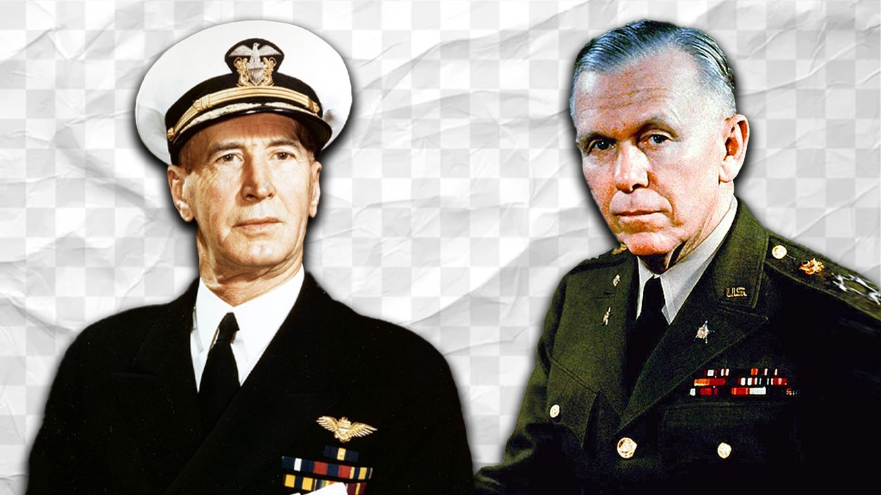 How Did Conflict Between General Marshall and Admiral King Happen?