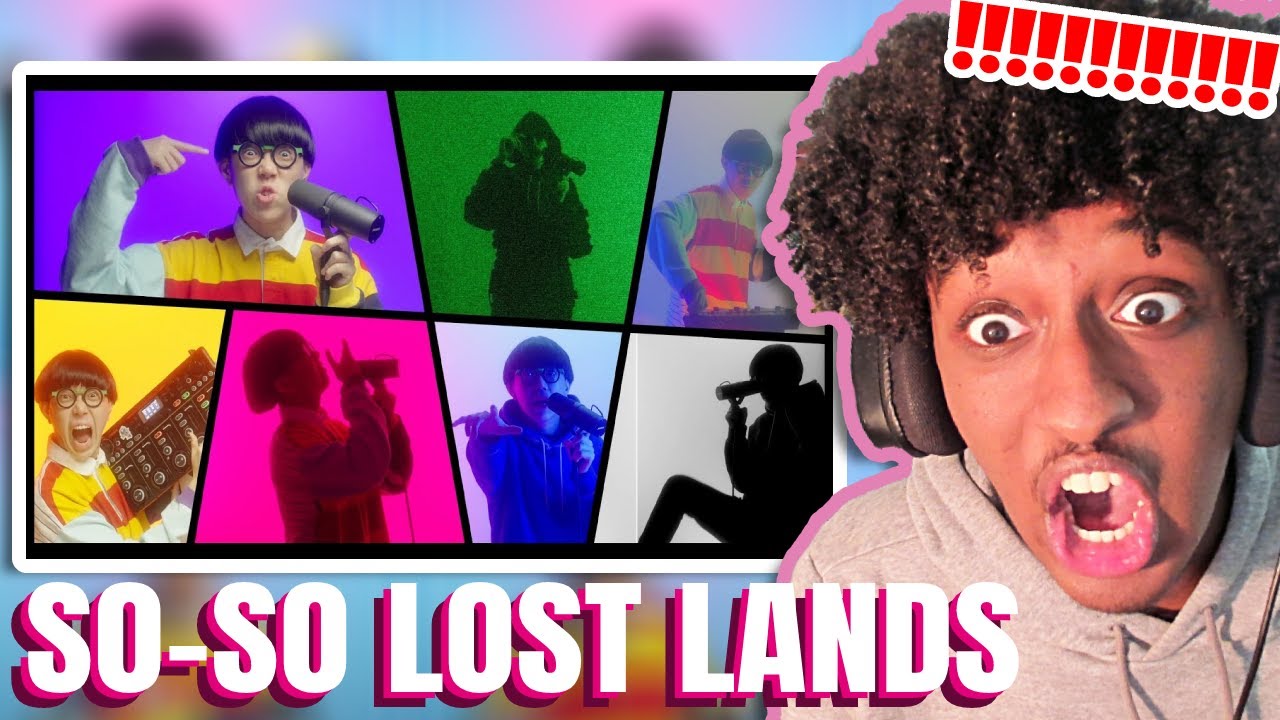 SO-SO - LOST LANDS 2022 Beatbox Mix | YOLOW Beatbox Reaction