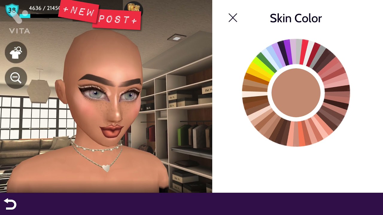 Face ida avakin life