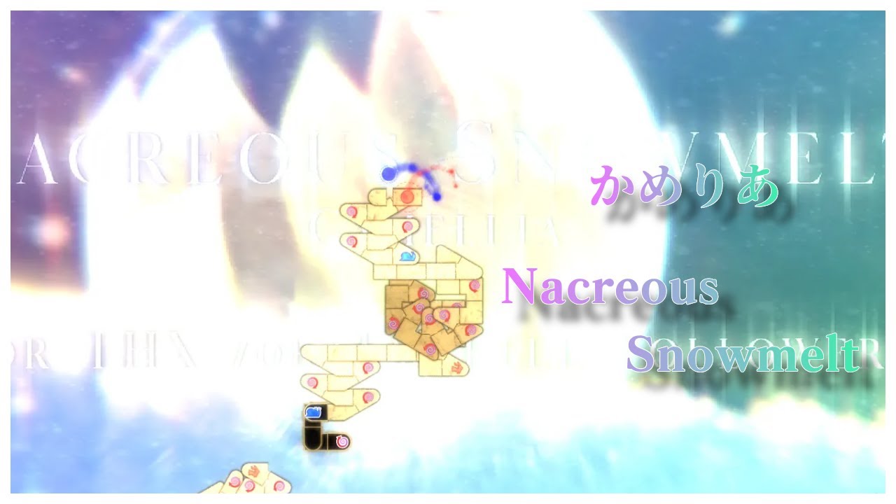 [ADOFAI] 이번엔 더 어려워졌어요. | Nacreous Snowmelt (Remake, 12Keys Limit)