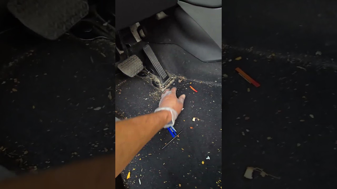 🧹🌪💪🏾 RYOBI CORDLESS WET/DRY HAND VACUUM #ryobi #ryobitools #vacuum #detailing