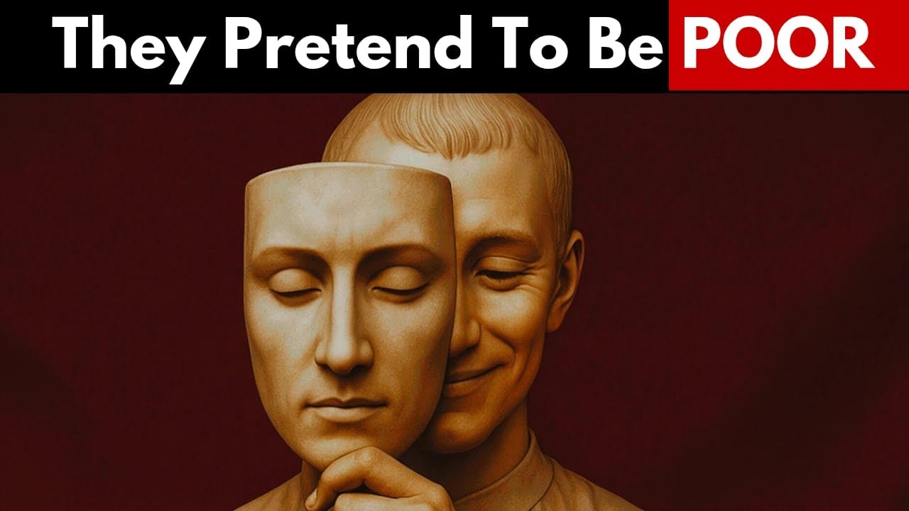 They Pretend to Be Weak, They Pretend to Be Poor—But That’s How They Rule | Machiavellian mindset