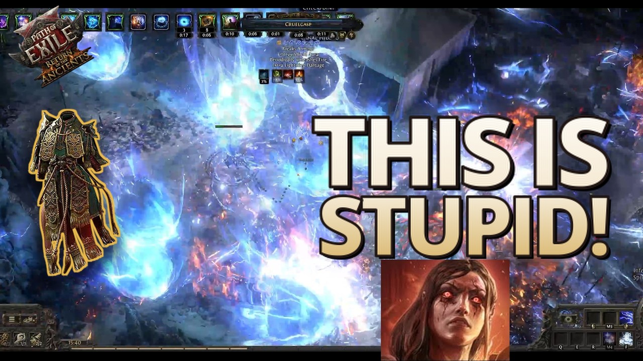 Лучший билд за 10 лет игры в Path of Exile | Temporalis Infernalist