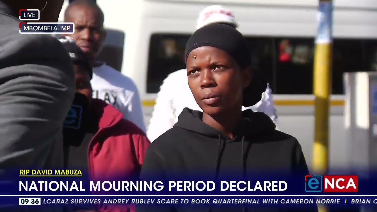 RIP David Mabuza | National mourning period declared