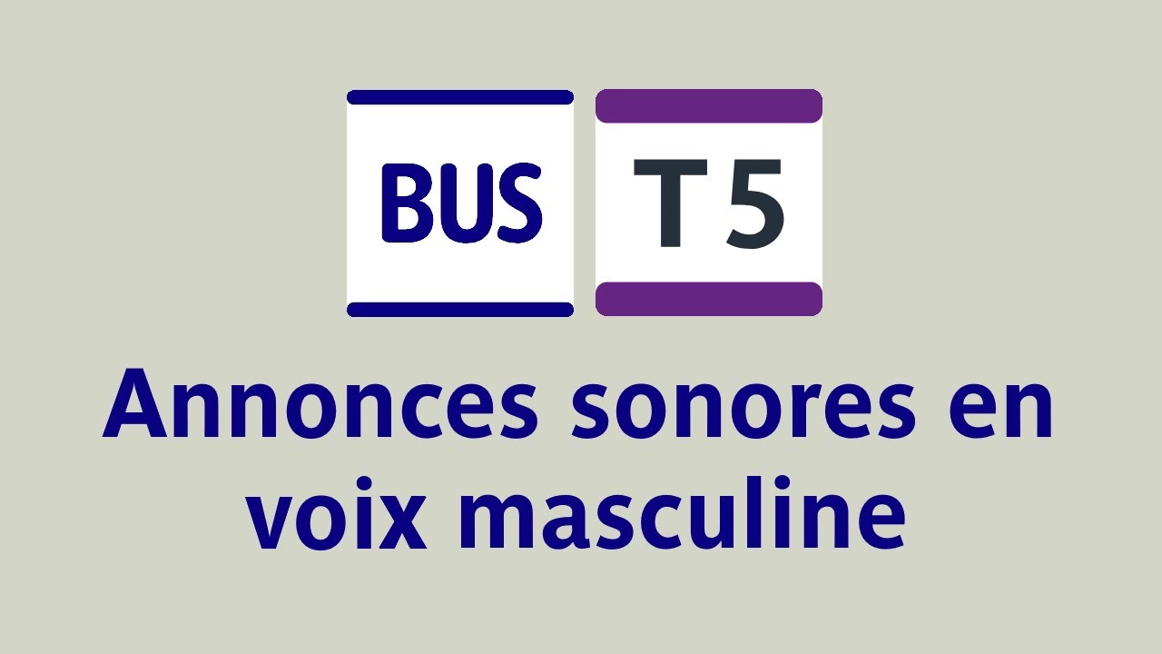 [RATP] Caméléon T5 - Annonces sonores