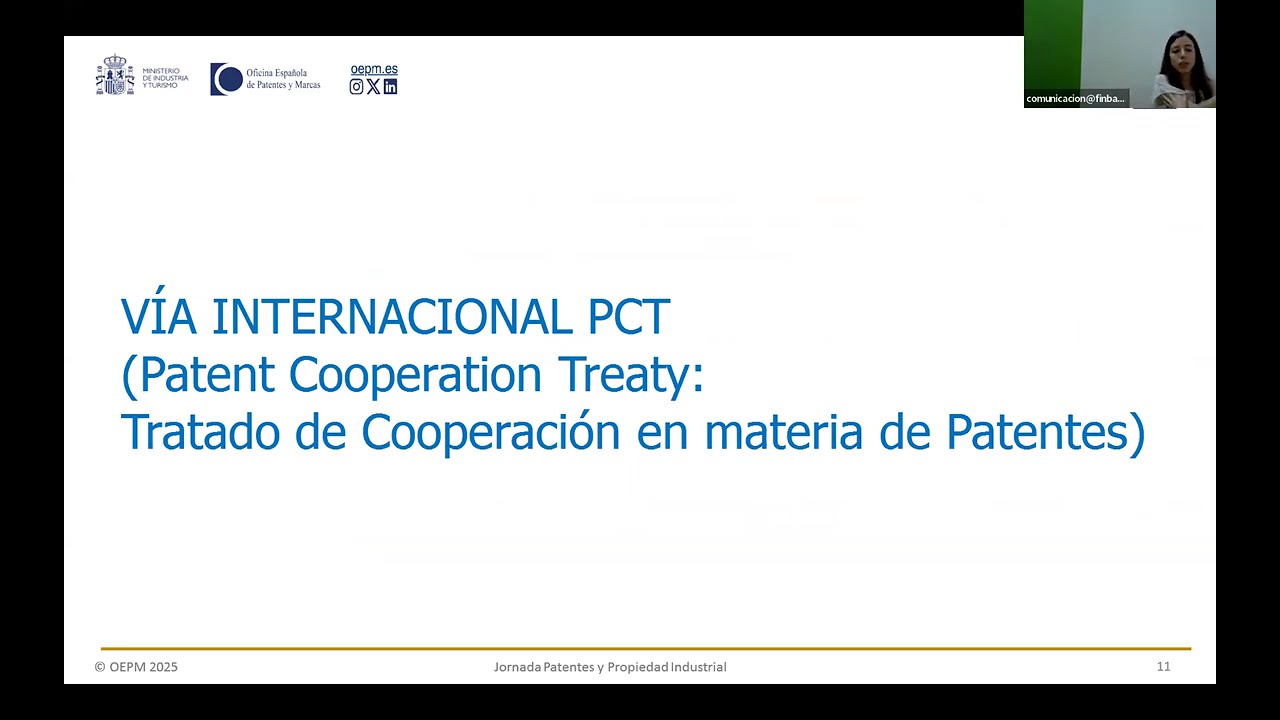 Internacionalización de invenciones: La vía PCT y la vía Europea