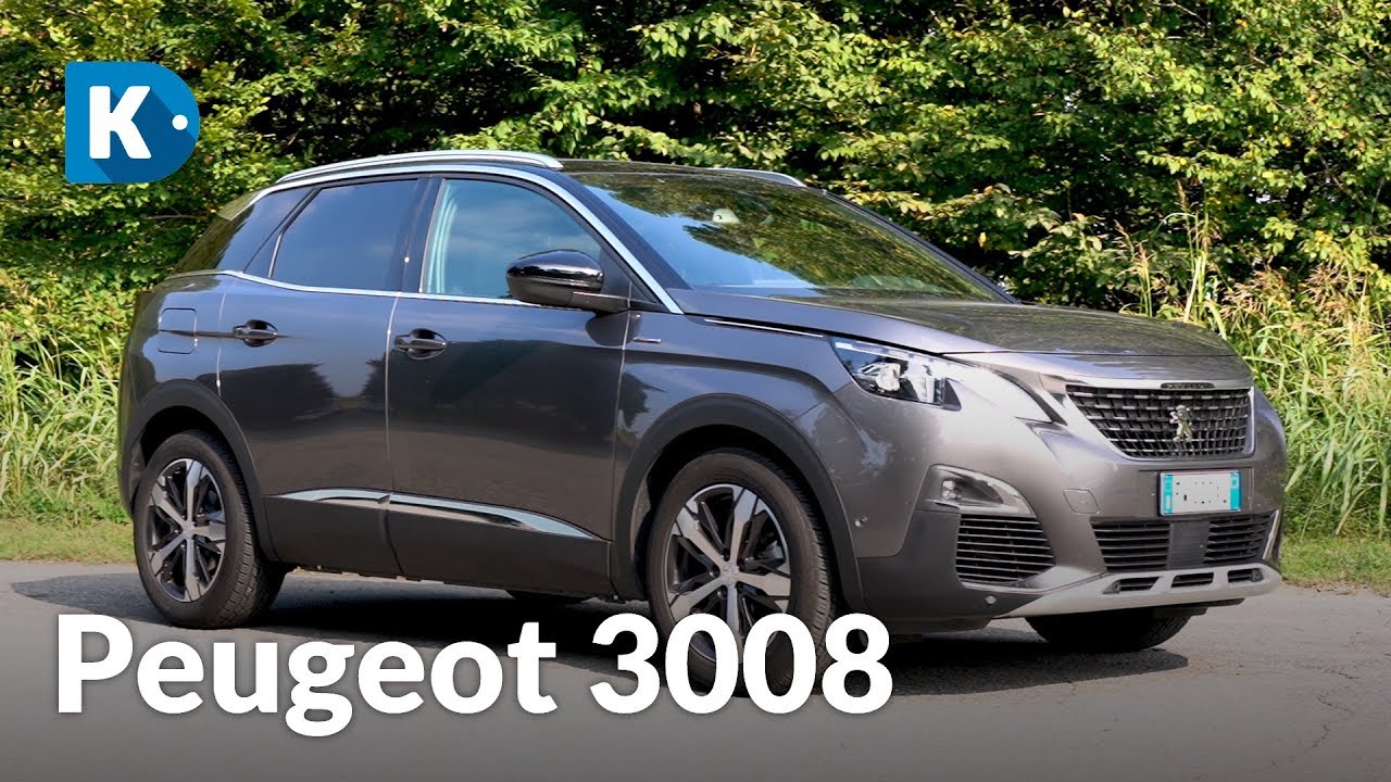 Peugeot 3008 GT Line | 1.2 Puretech 130 CV: CONSUMI OK! Il PREZZO...
