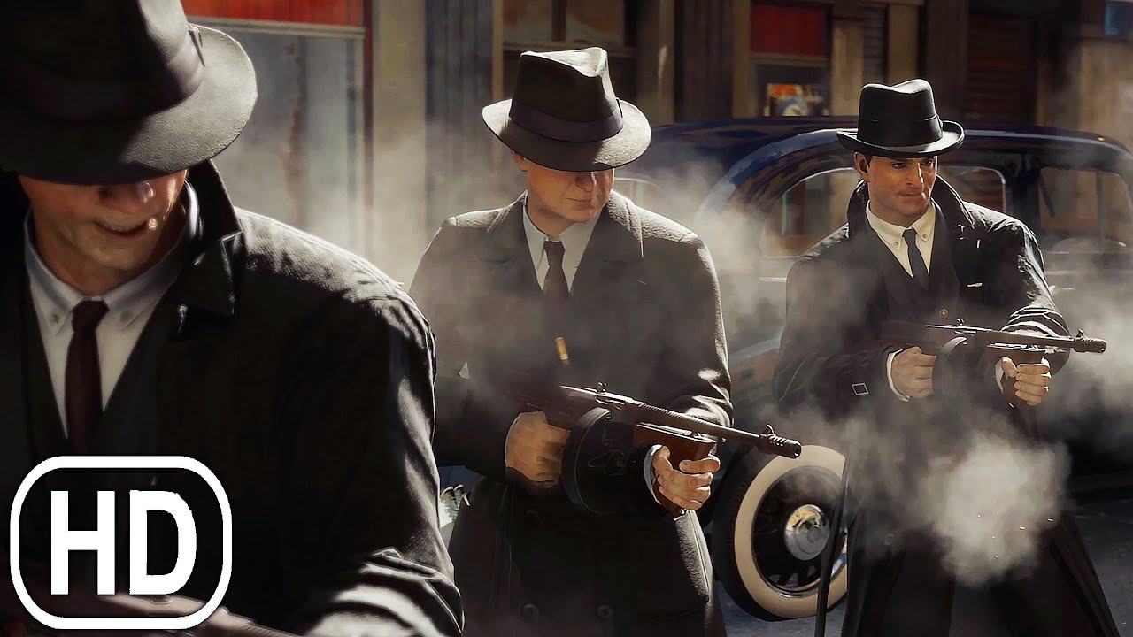 Mafia Definitive Edition - The Mafia War Begins / Restaurant Ambush