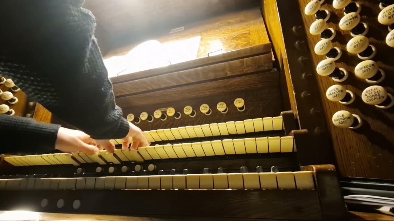 The First Nowell Improvisation (Noel Rawsthorne)