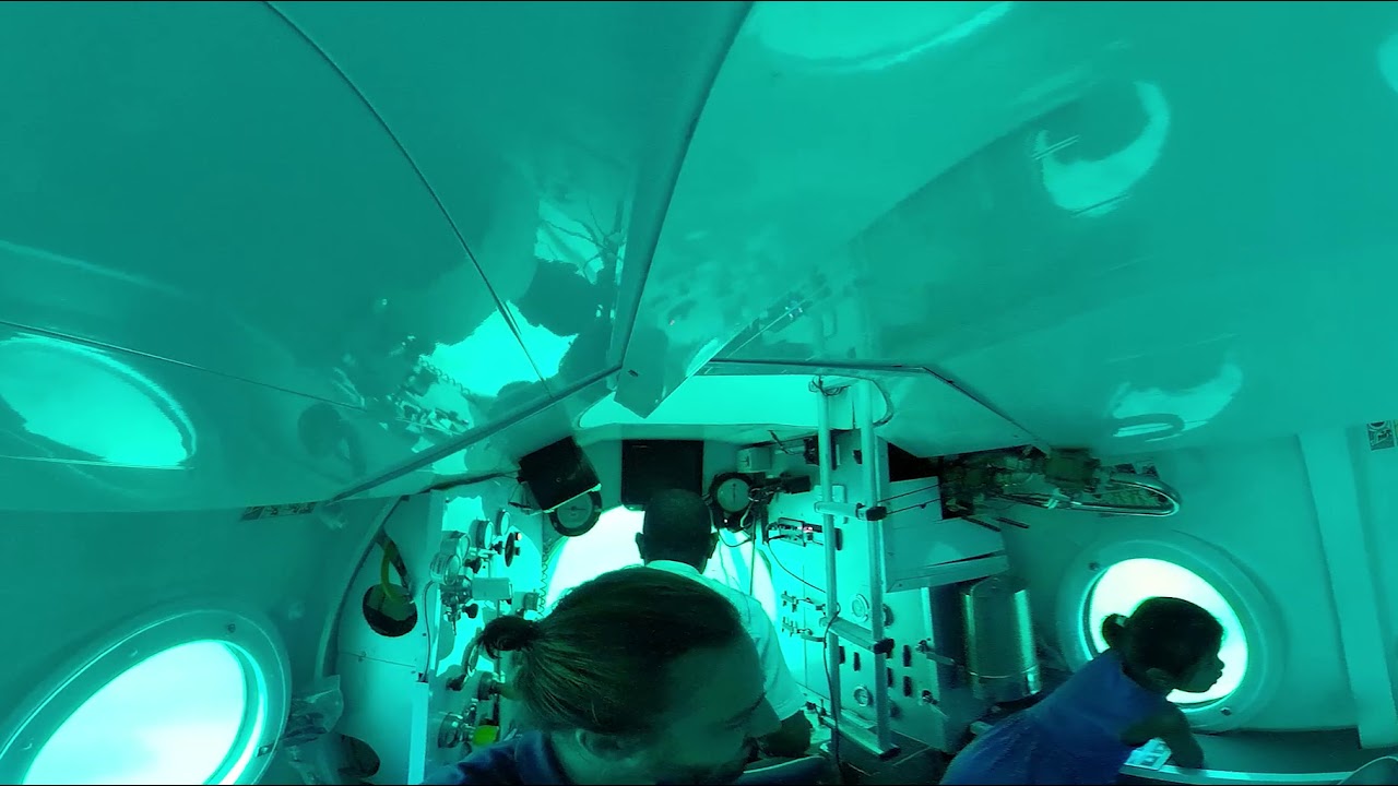 Blue Safari | Virtual Reality | Mauritius | BS1100 Submarine