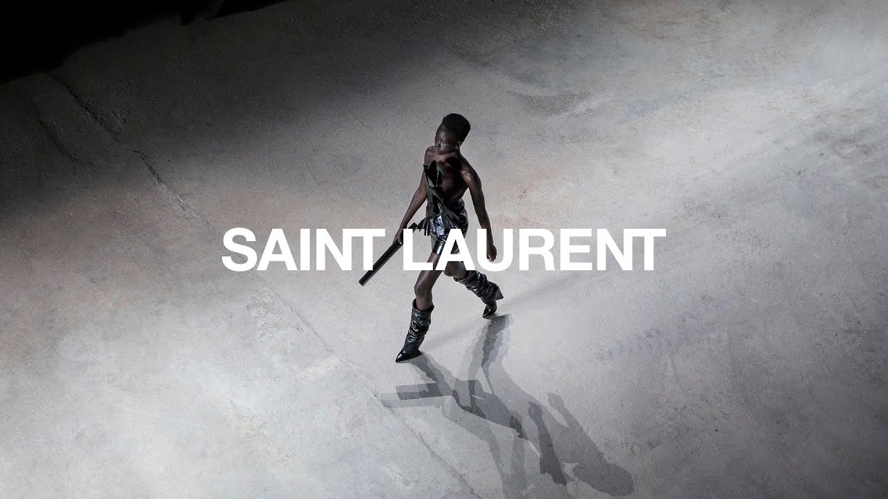 SAINT LAURENT - WOMEN WINTER 2017 - FULL SHOW