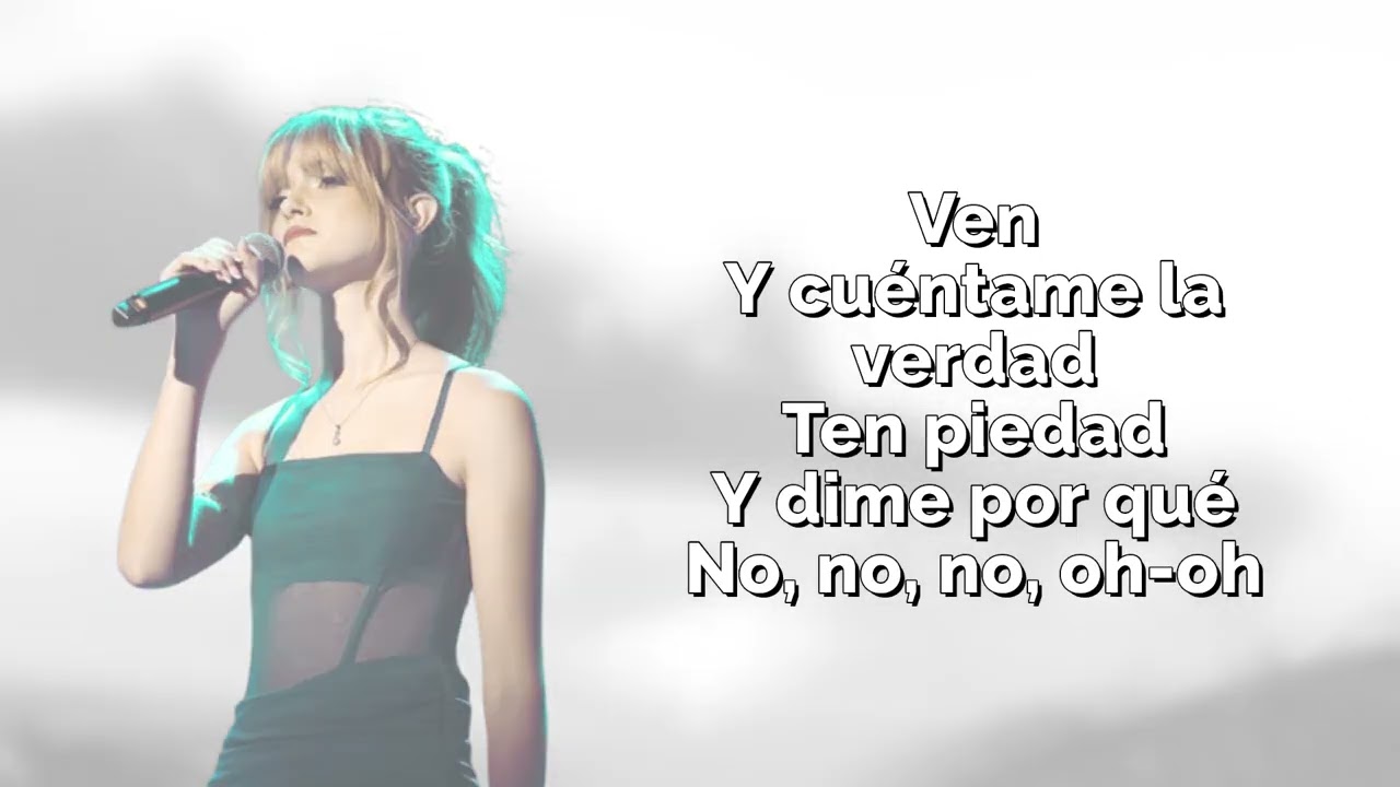 Lucia Casani - Tu Falta De Querer (Karaoke)