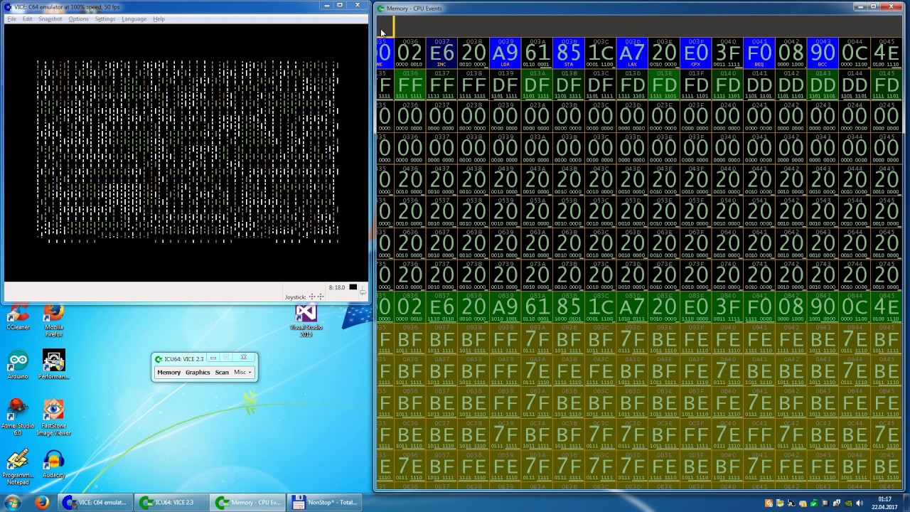 (Re-upload) C64 LFT 