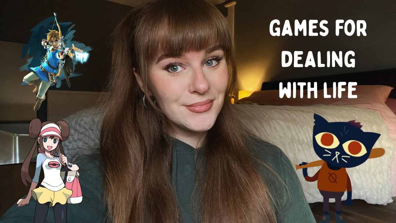 Games that got me through tough times