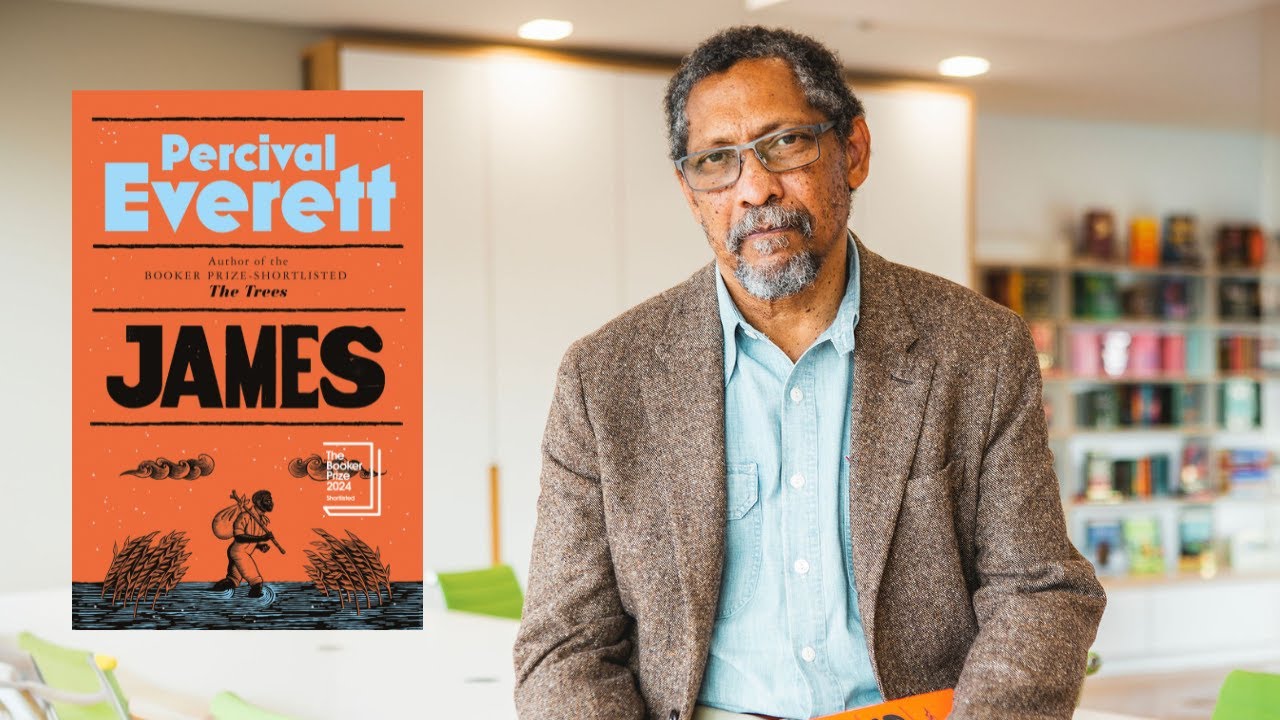 Percival Everett on his Booker Prize shortlisted novel James
