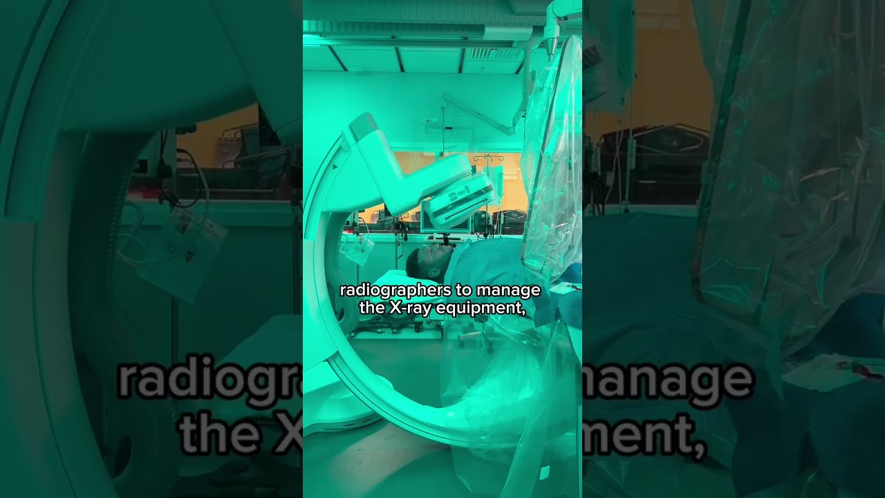 Inside a cardiac catheter laboratory