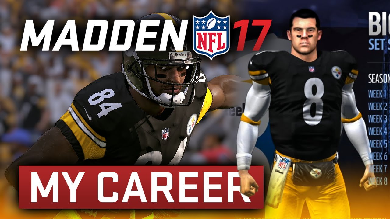 CREATING A GOD | MADDEN 17 MY CAREER #1 | OpTicBigTymeR