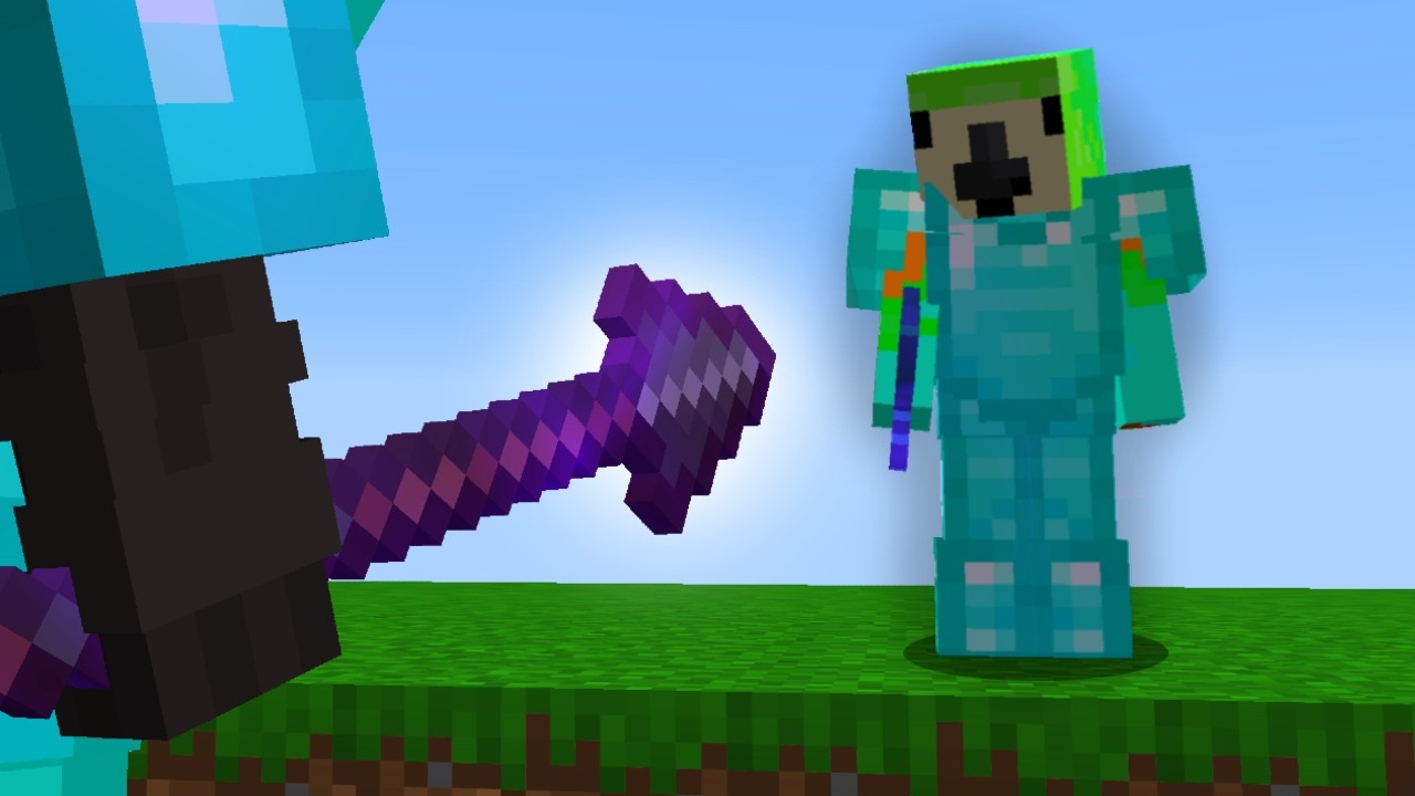 I Stole Minecraft's GOD Spear