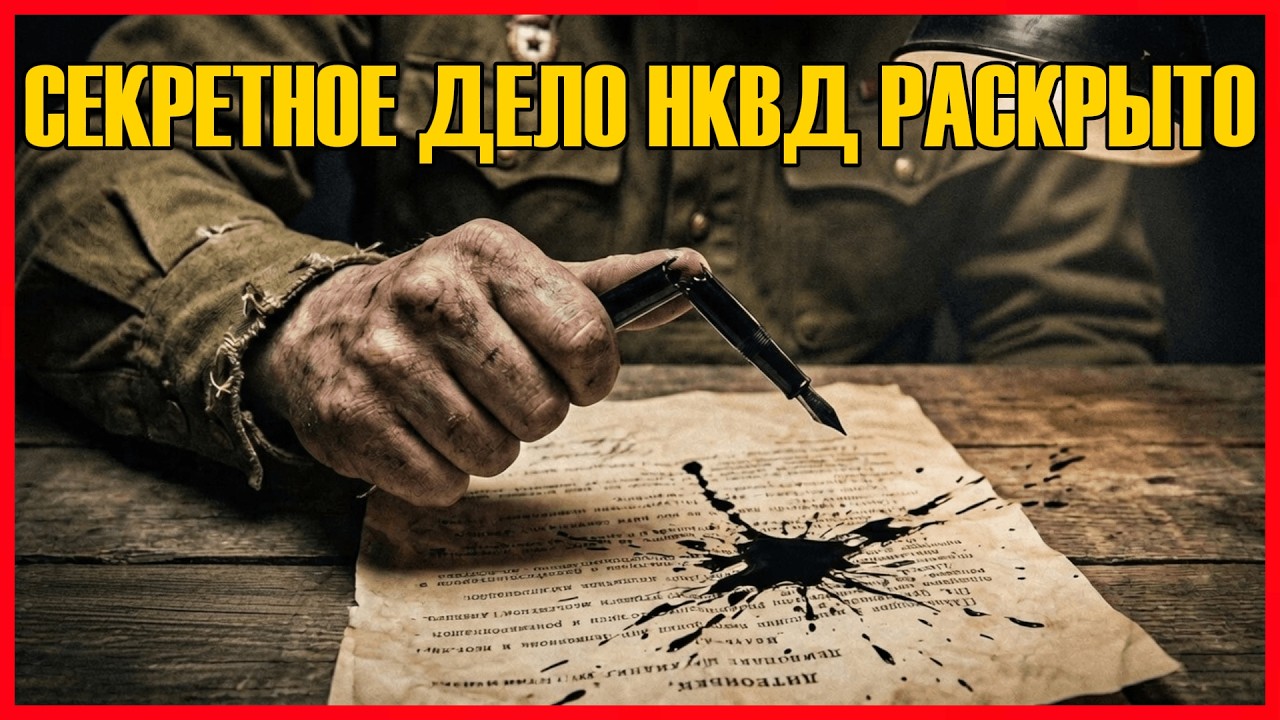 Засекреченное дело СМЕРШ: Он нашел крота и подписал себе смертный приговор!
