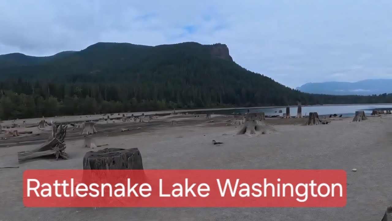 Rattlesnake Lake Washington. Exploring the lake where a town used to be!!. A Must See
