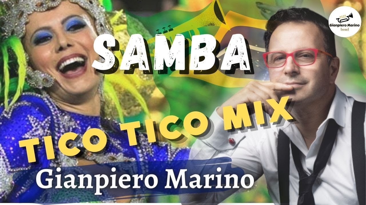 SAMBA - Tico Tico MIX - Gianpiero Marino - Ballo di Gruppo