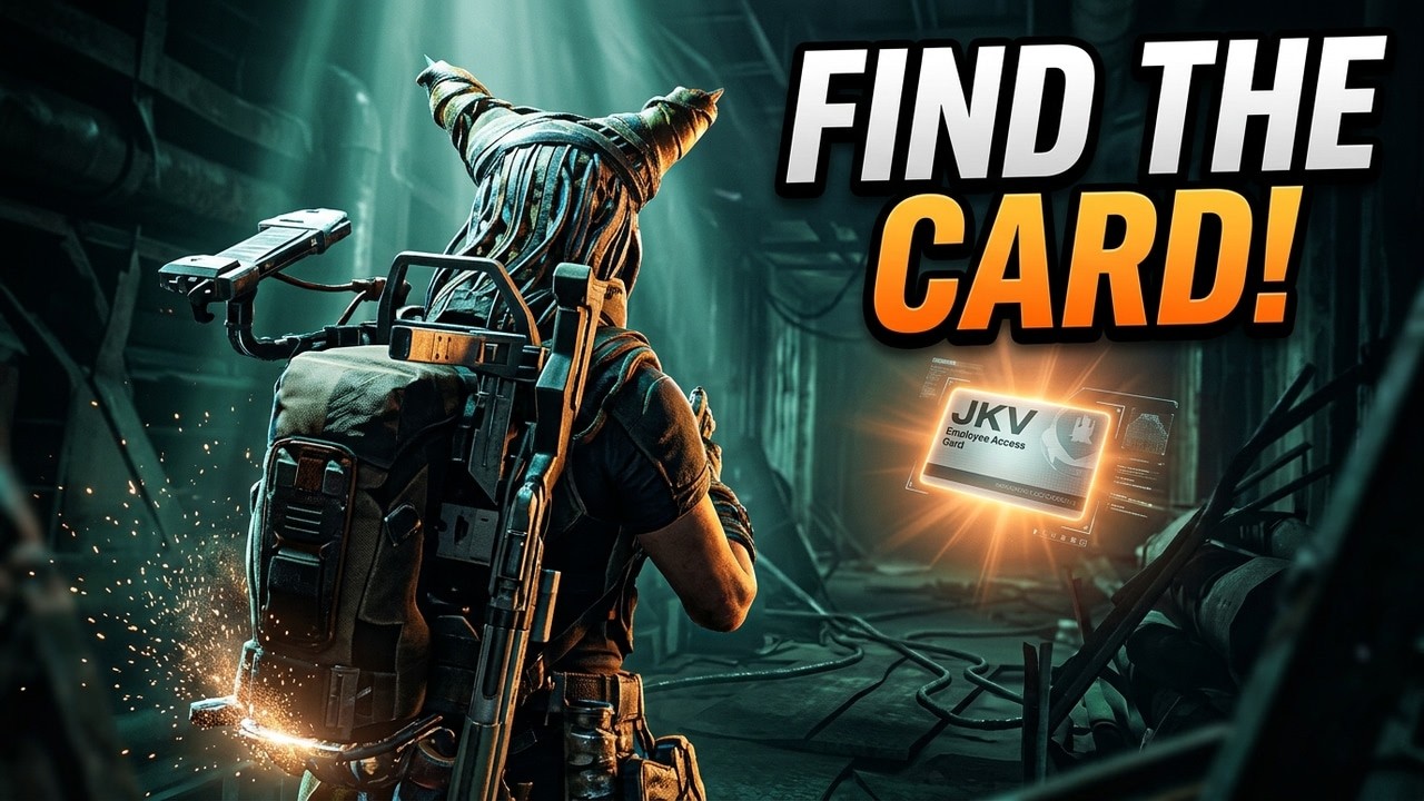 🔴JKV Employee Access Card RUN!