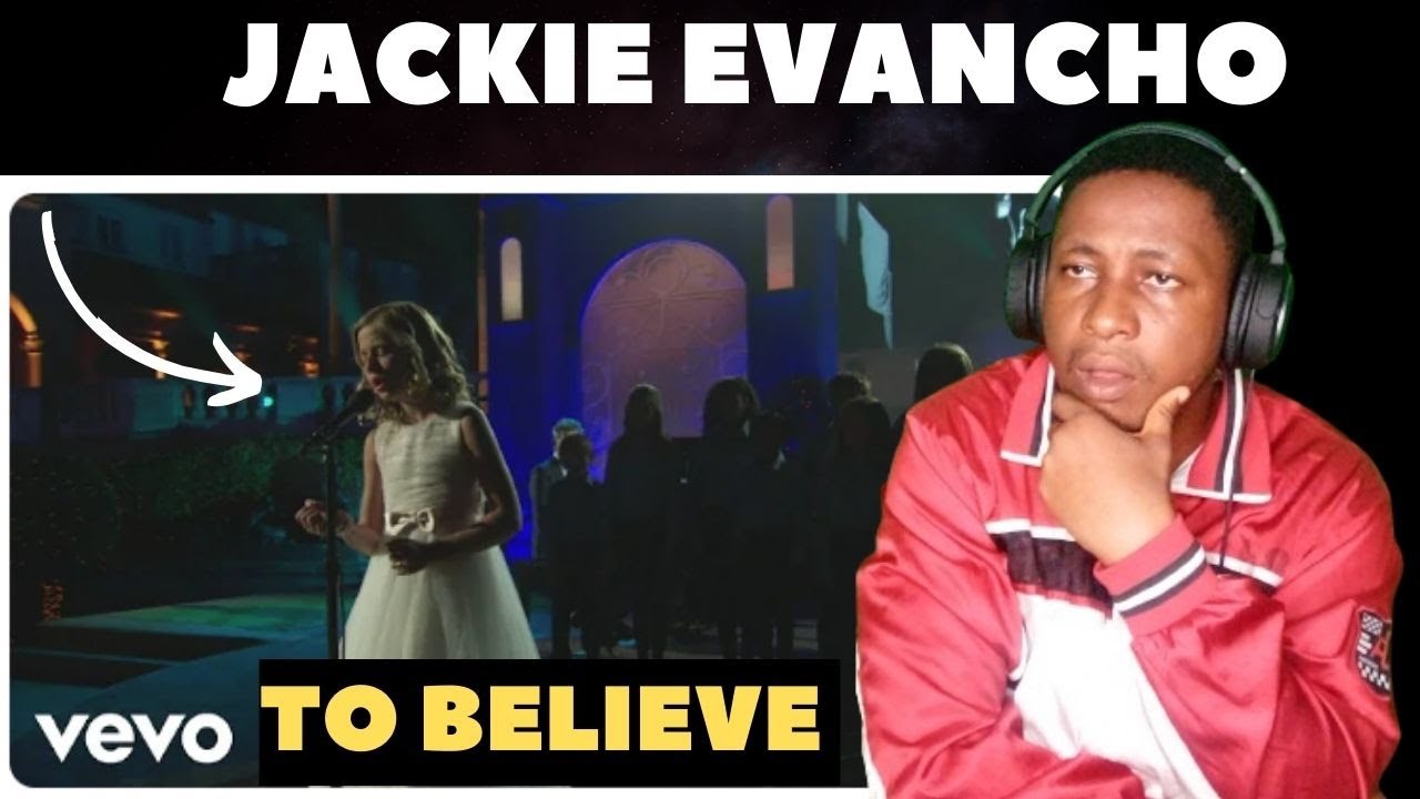 Jackie Evancho - To Believe (from Dream With Me In Concert) | REACTION