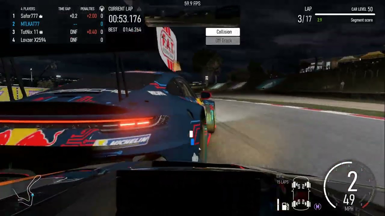 Forza Motorsport: He should be banned permanently