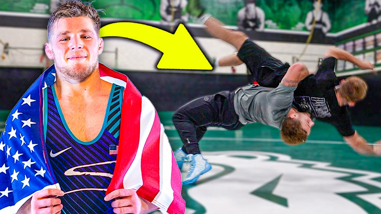 Top 5 Wrestling Moves *GRECO* w/ Olympian Payton Jacobson