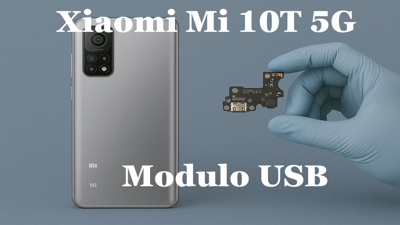 Xiaomi Mi 10T 5G M2007J3SY - Sostituzione Modulo USB e Microfono - Guida Completa