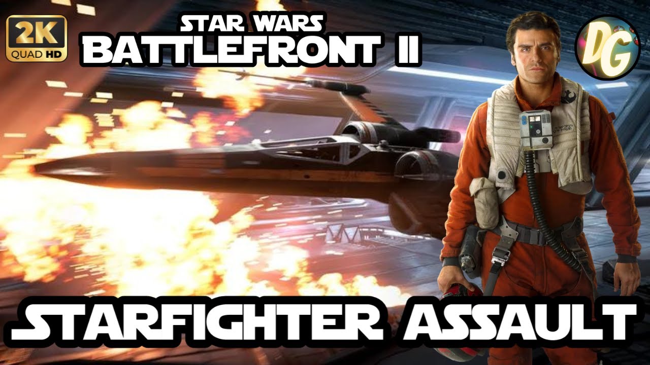 Poe Dameron's Starfighter Assault: Surviving MASSIVE Losses in Star Wars Battlefront 2!