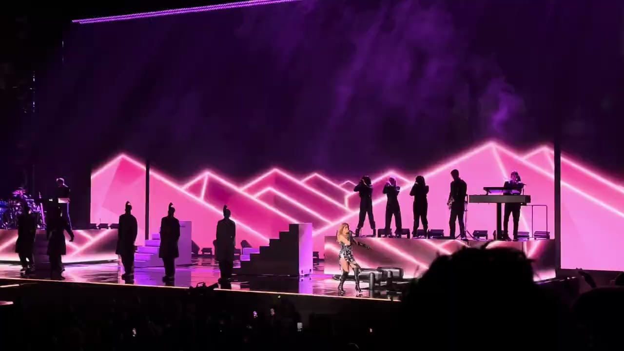 Kylie Minogue - Tension Tour Boston  - Part 1/5