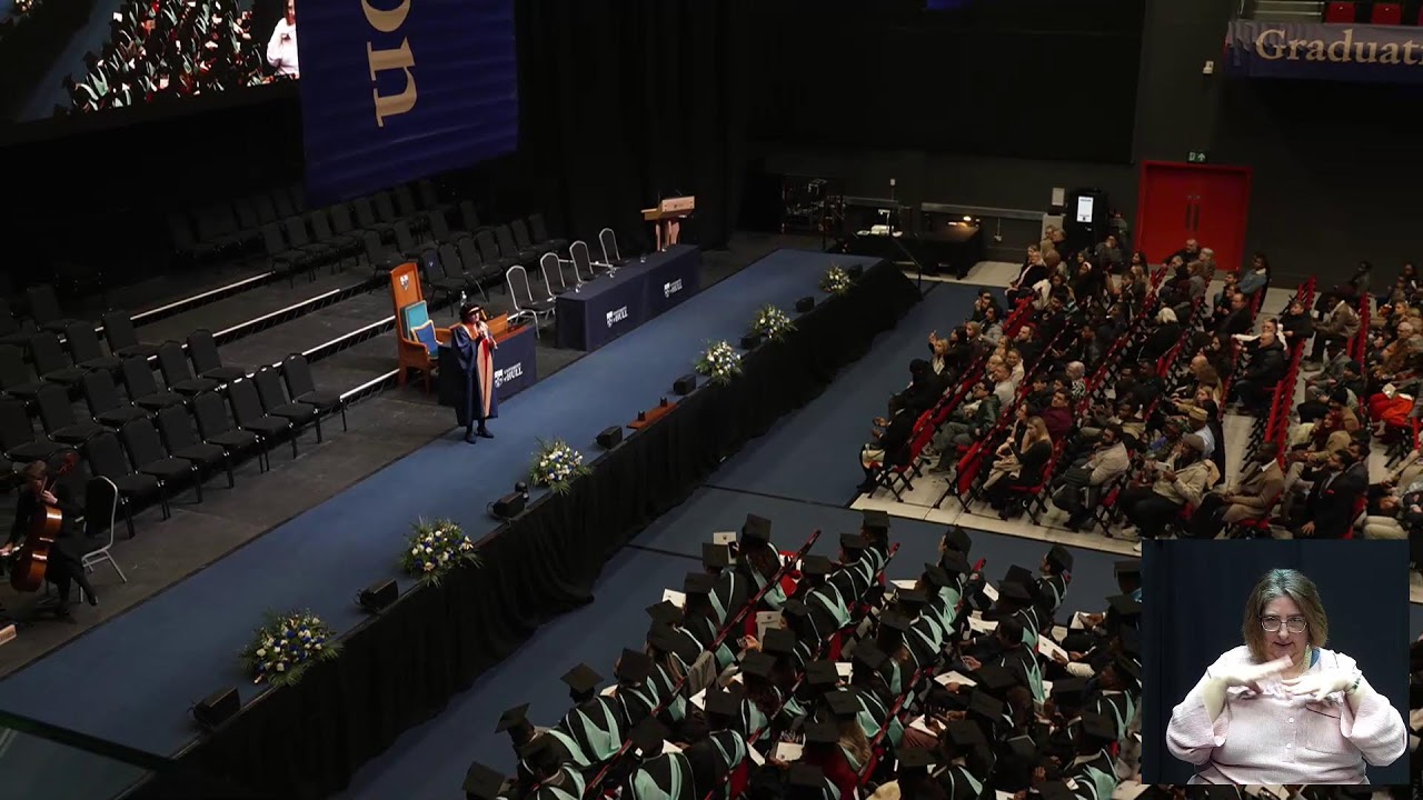 Winter Graduations Day Three | Ceremony One 15/01/26