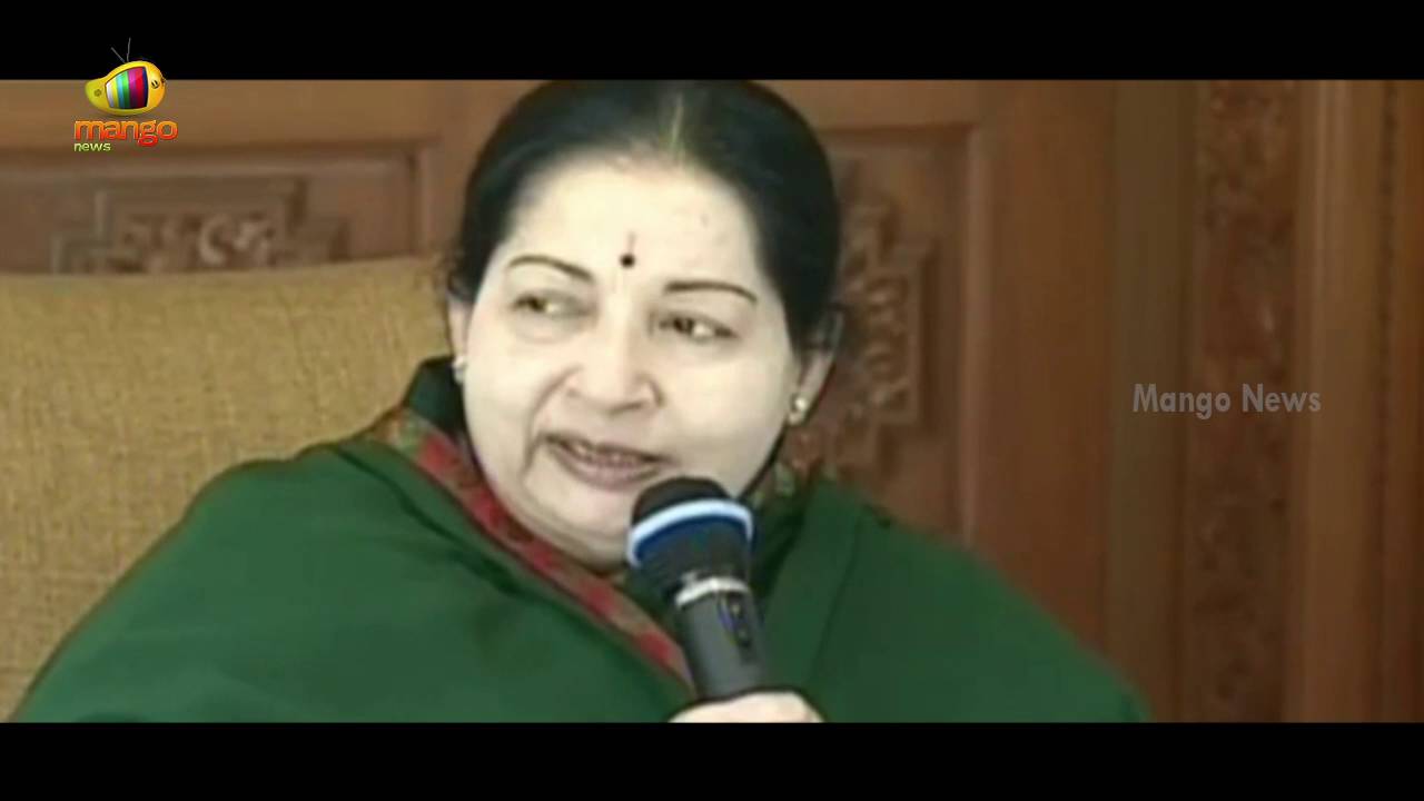 AIADMK Chief Jayalalithaa's Victory Speech After winning Tamil Nadu Assembly Elections | Mango News