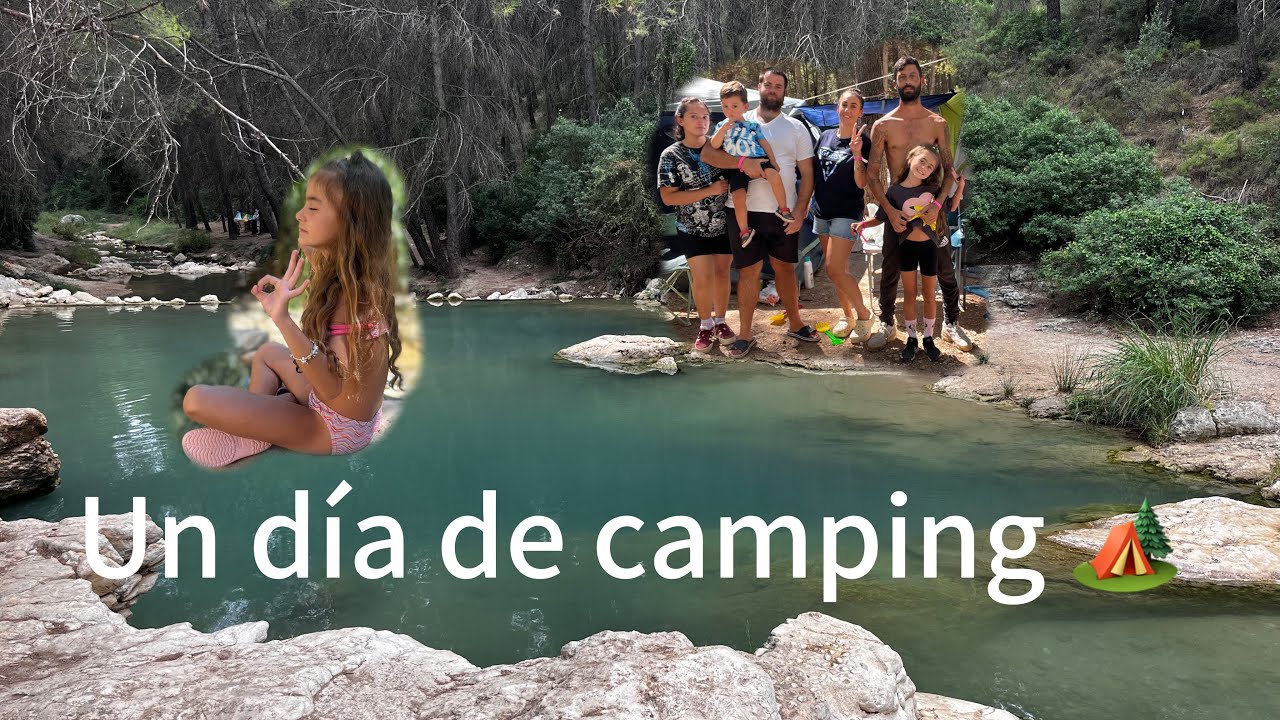 Tuvimos visitas de ZORROS 🦊 Un día con nosotros en la vida de CAMPING 🏕️ 